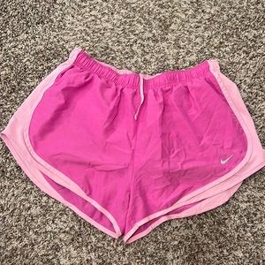 COPY - Nike pink shorts lightly used